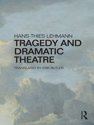 cover image of Tragedy and Dramatic Theatre
